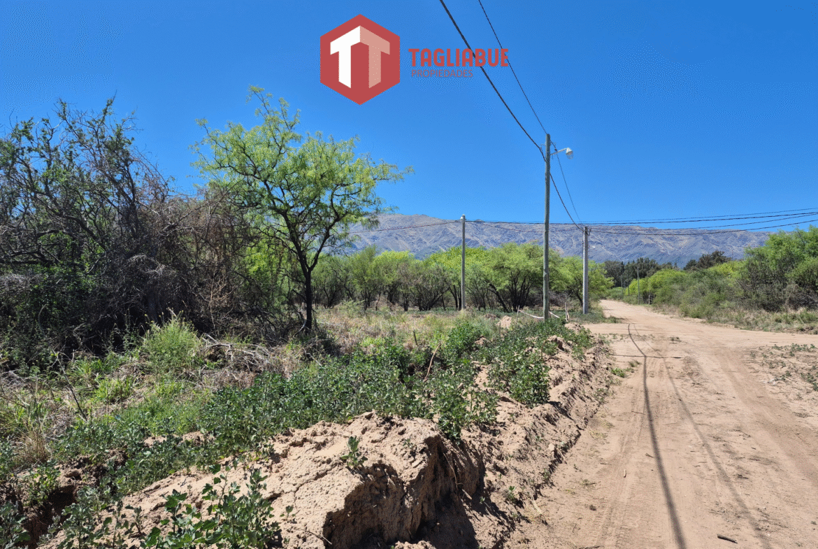 Terreno barato Merlo, san Luis inmobiliaria Tagliabue propiedades