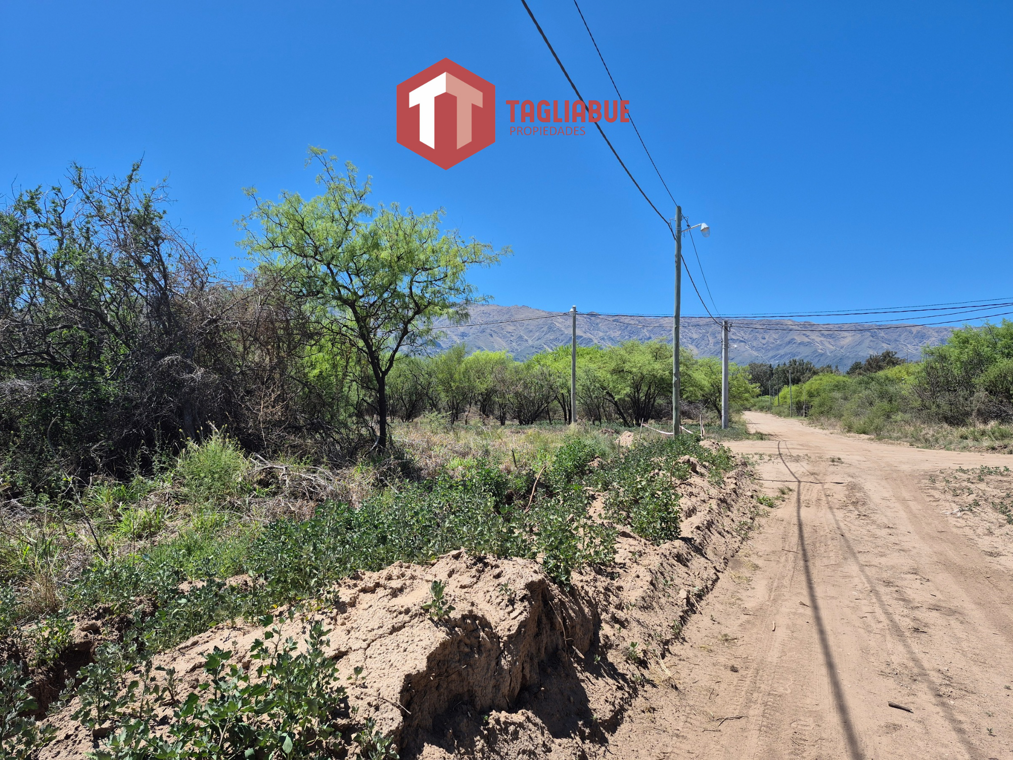 Terreno barato Merlo, san Luis inmobiliaria Tagliabue propiedades