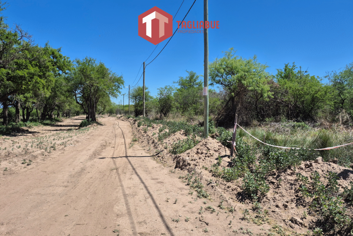 Terreno barato Merlo, san Luis inmobiliaria Tagliabue propiedades