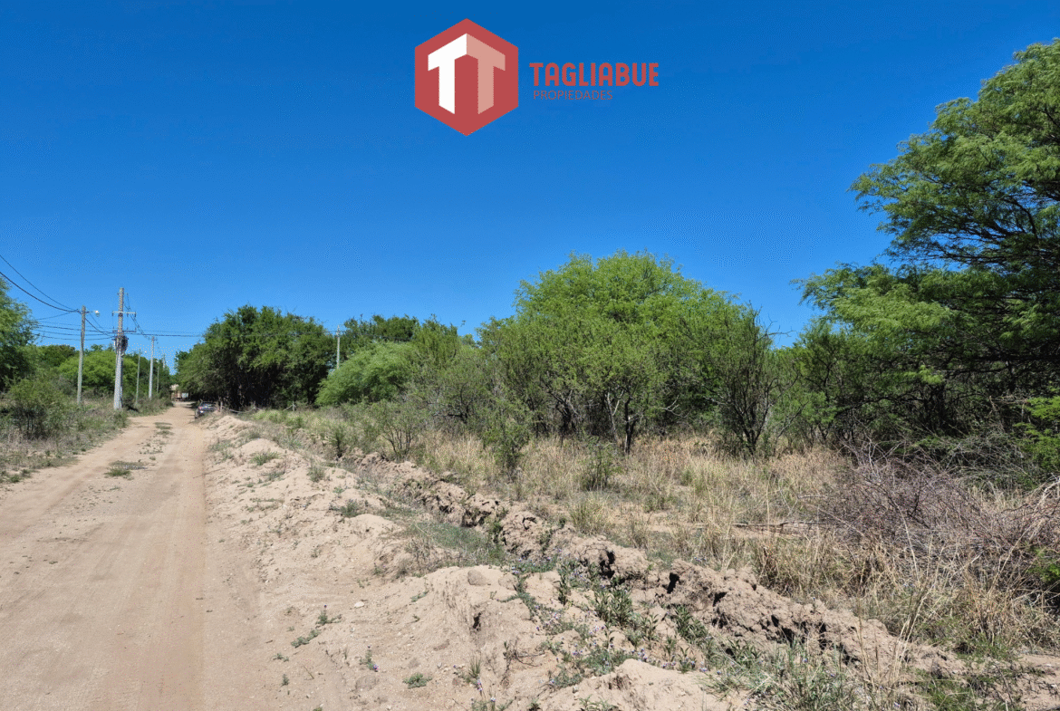 Terreno barato Merlo, san Luis inmobiliaria Tagliabue propiedades