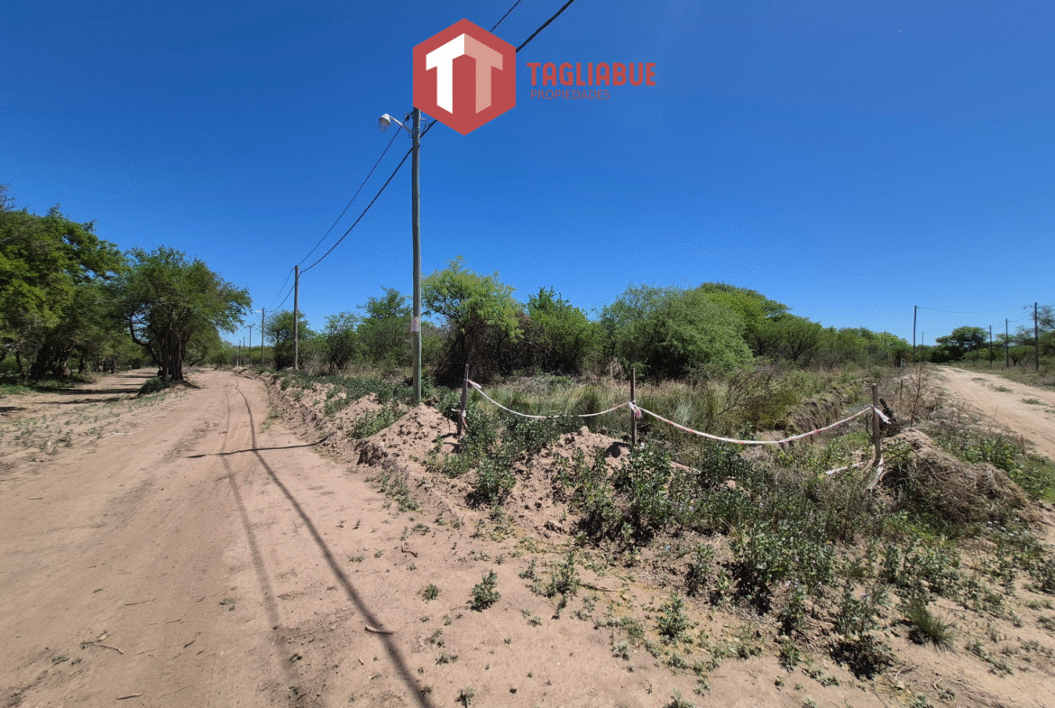 Terreno barato Merlo, san Luis inmobiliaria Tagliabue propiedades