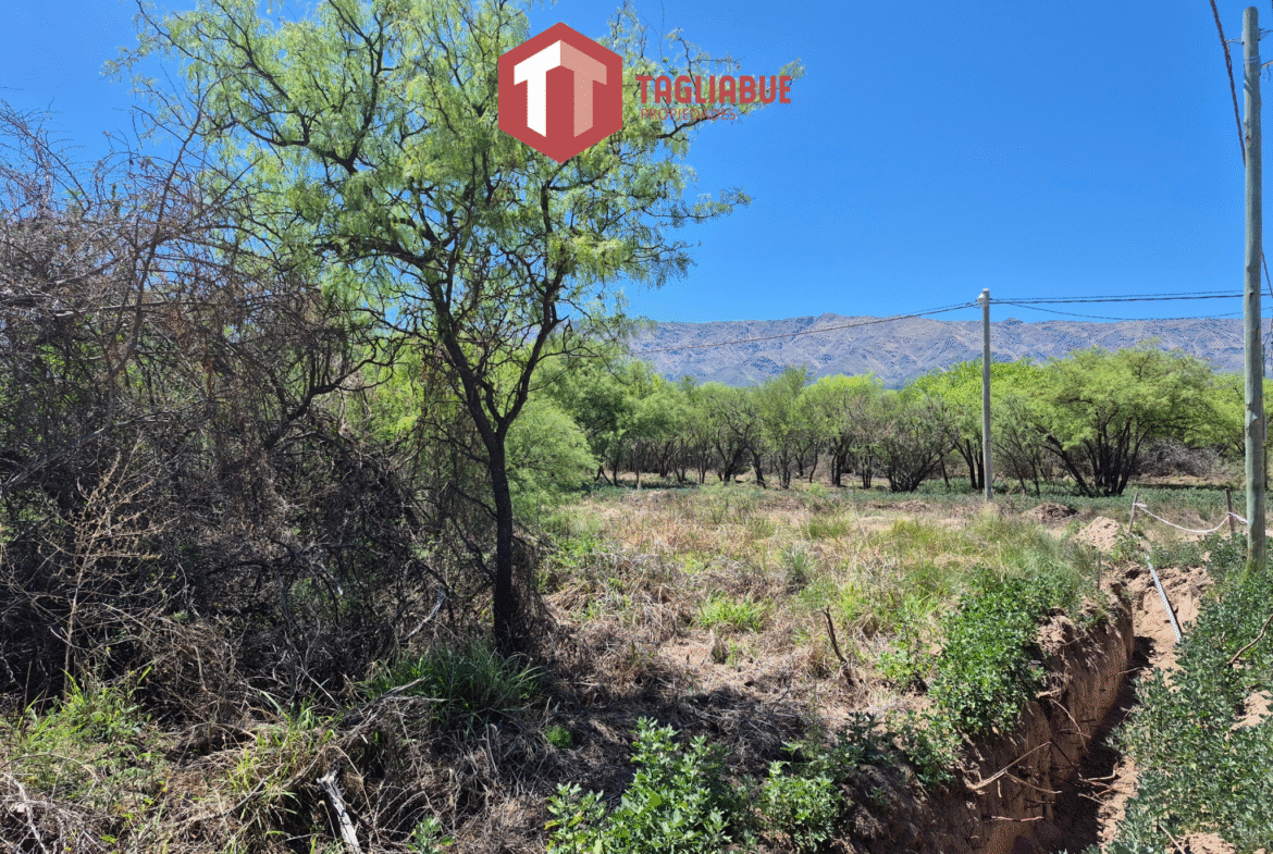 Terreno barato Merlo, san Luis inmobiliaria Tagliabue propiedades