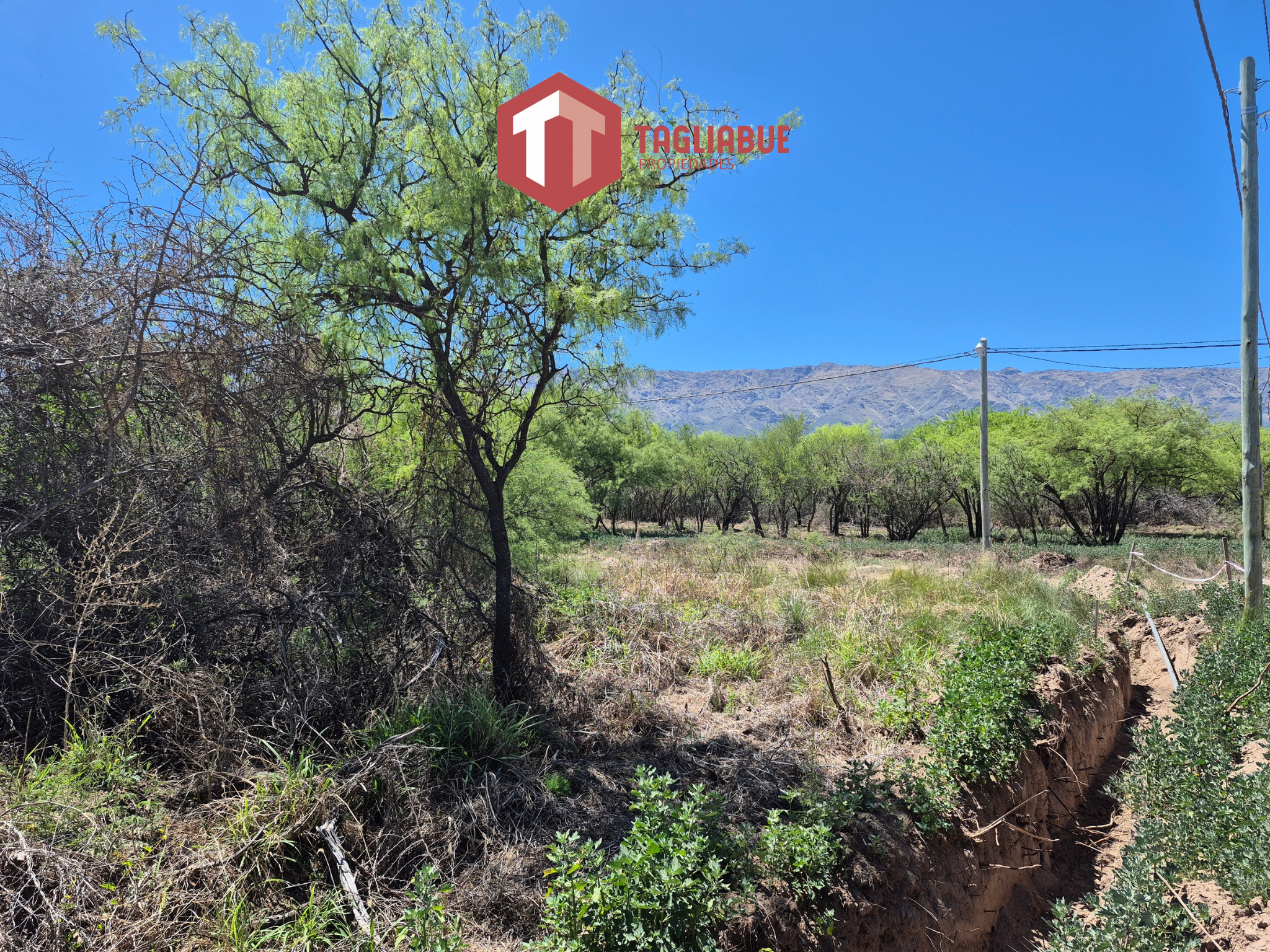 Terreno barato Merlo, san Luis inmobiliaria Tagliabue propiedades