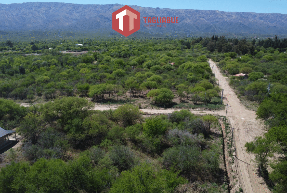 Terreno barato Merlo, san Luis inmobiliaria Tagliabue propiedades