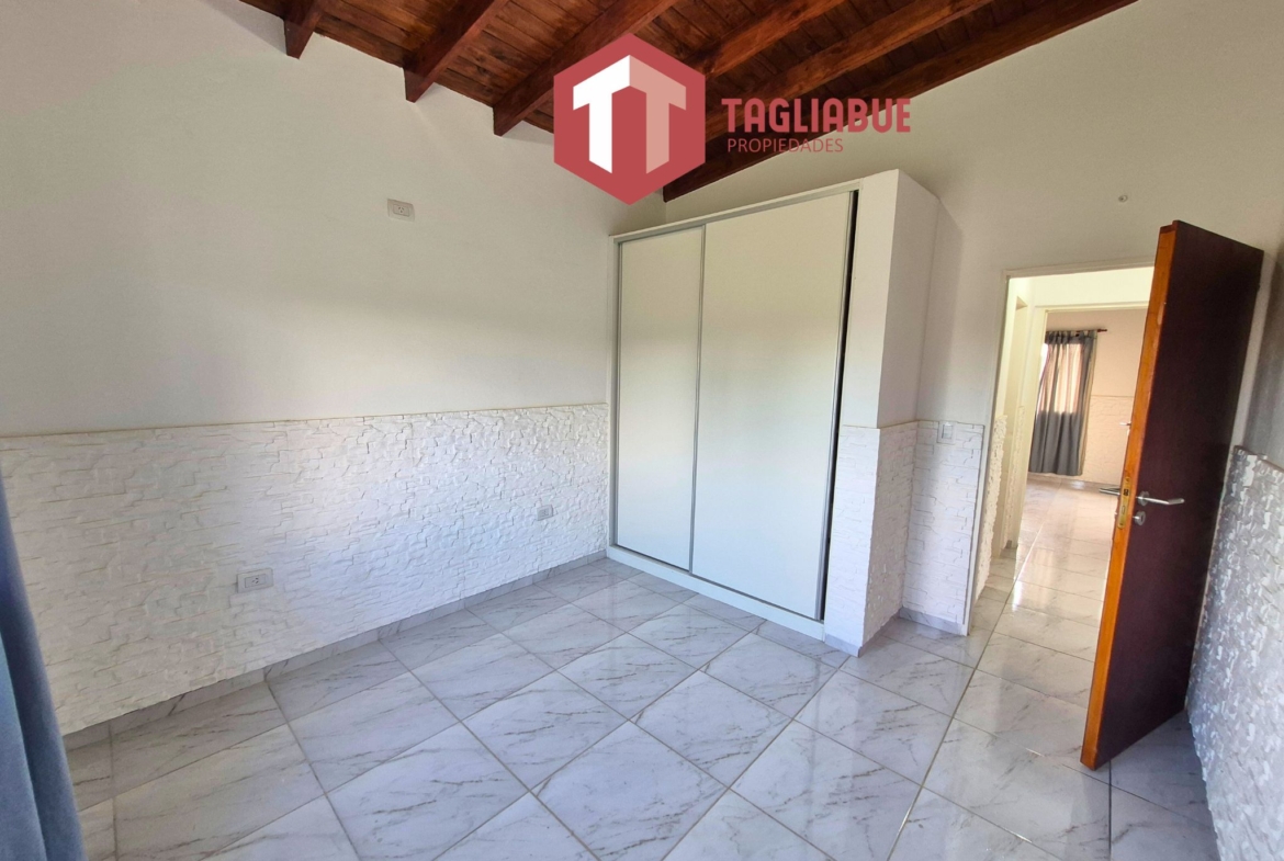 Casa y departamento a estrenar