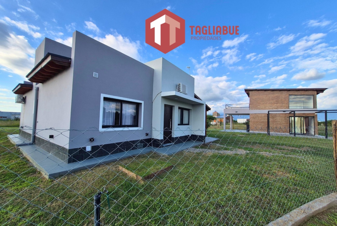 Dos casas a estrenar en venta en Estación Conlara San Luis