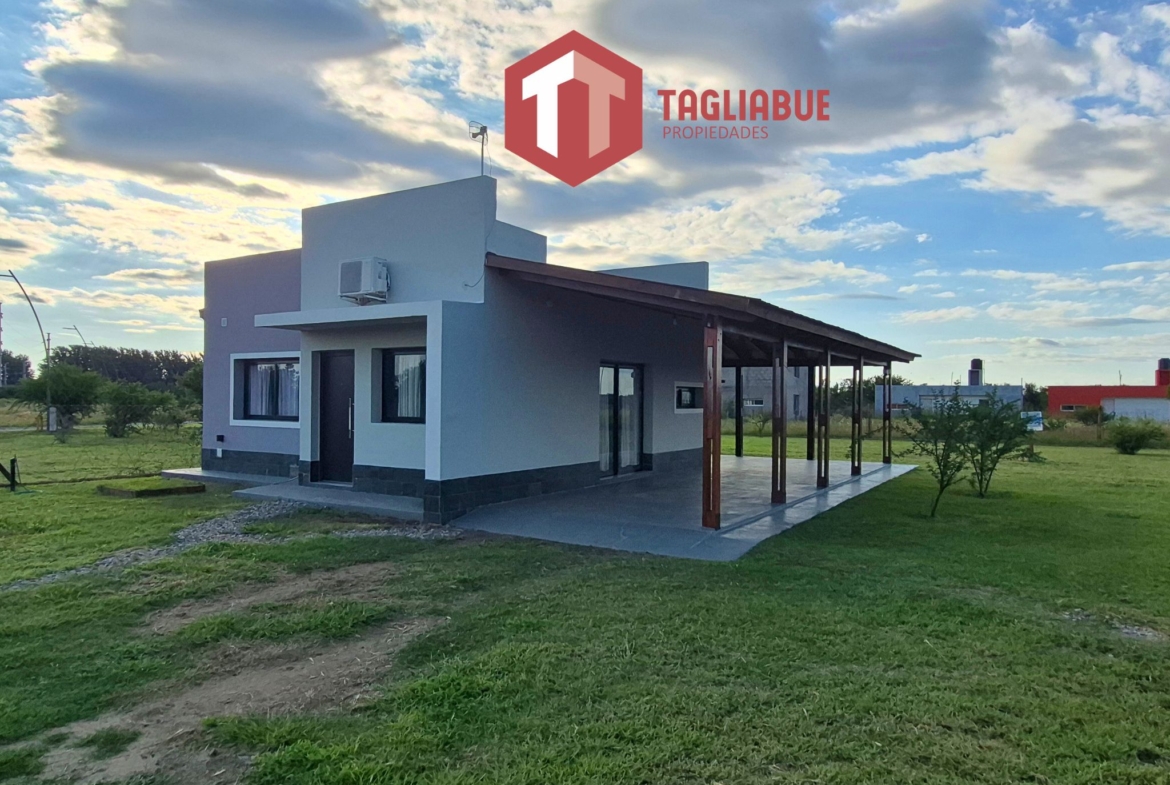 Dos casas a estrenar en venta en Estación Conlara San Luis