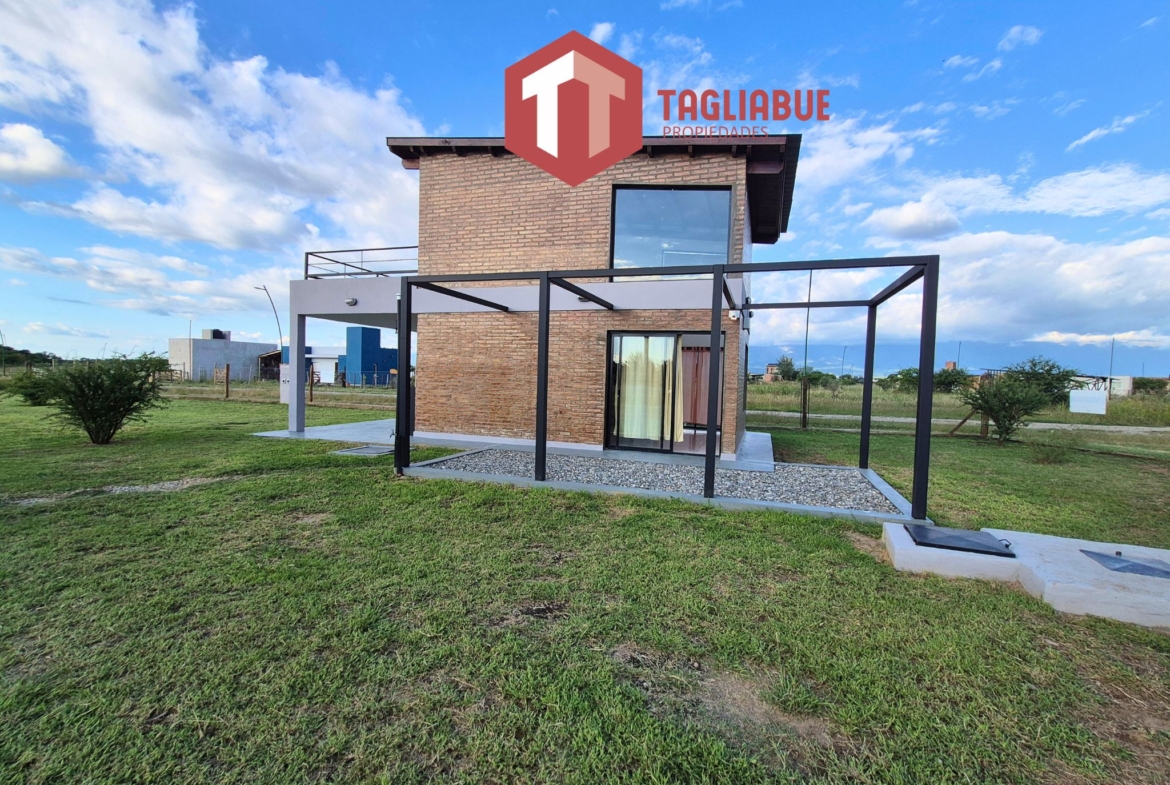 Dos casas a estrenar en venta en Estación Conlara San Luis