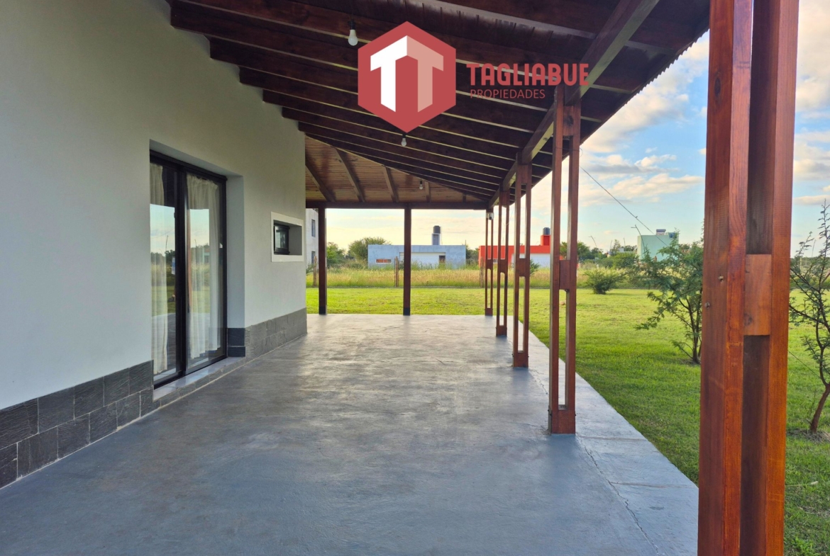 Casa y departamento a estrenar