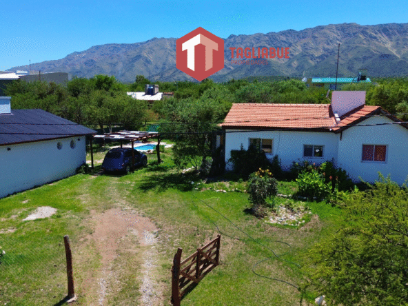 casa con pileta zona tranquila merlo