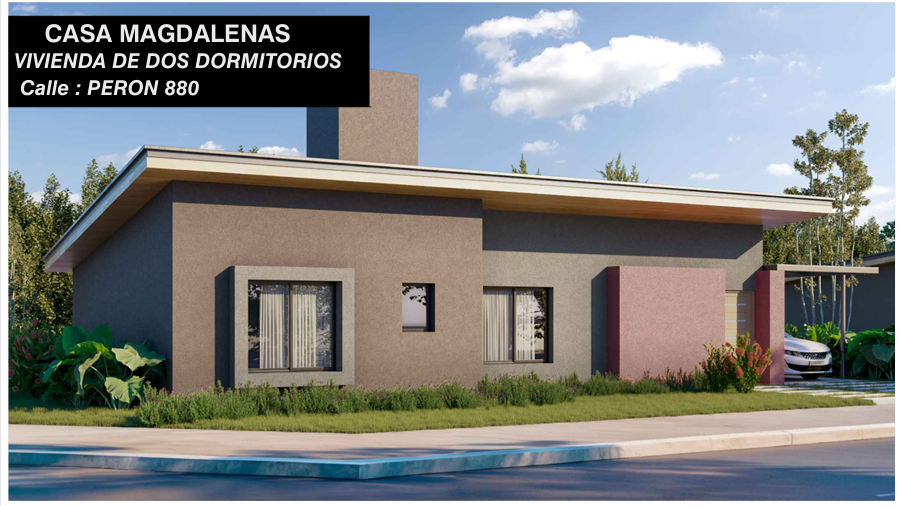 Casa en preventa Magdalenas Merlo San Luis