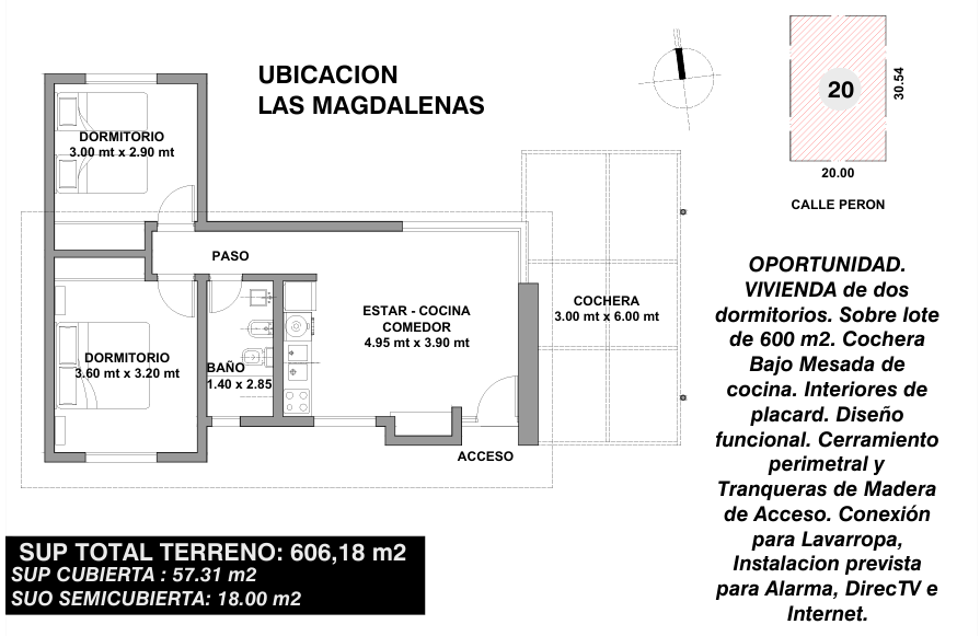 Casa en preventa Magdalenas Merlo San Luis