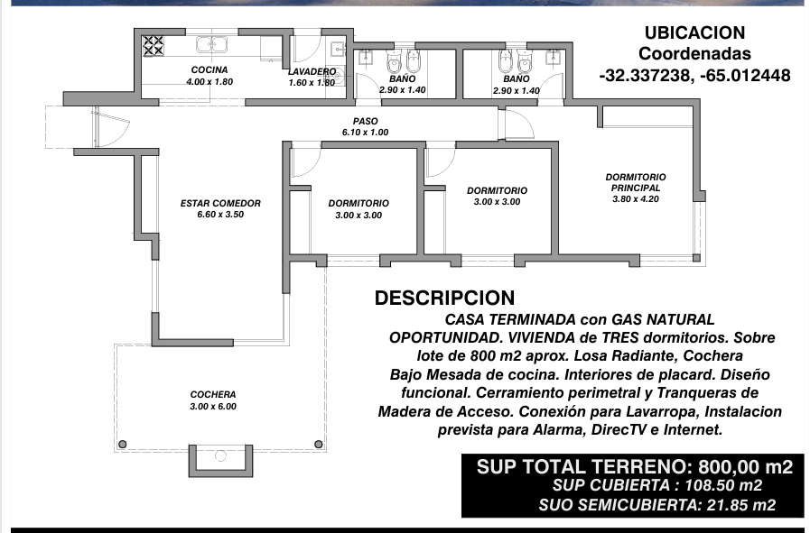 Casa en preventa Magdalenas Merlo San Luis