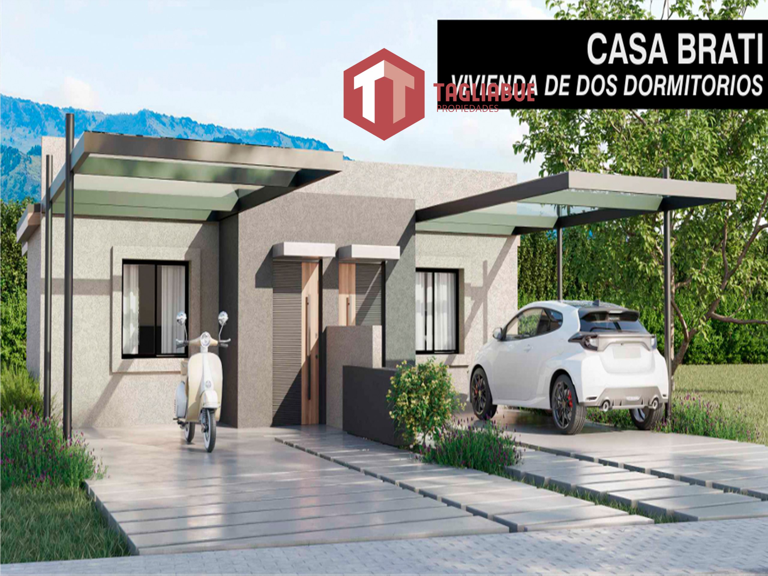 Casa en pozo en Merlo