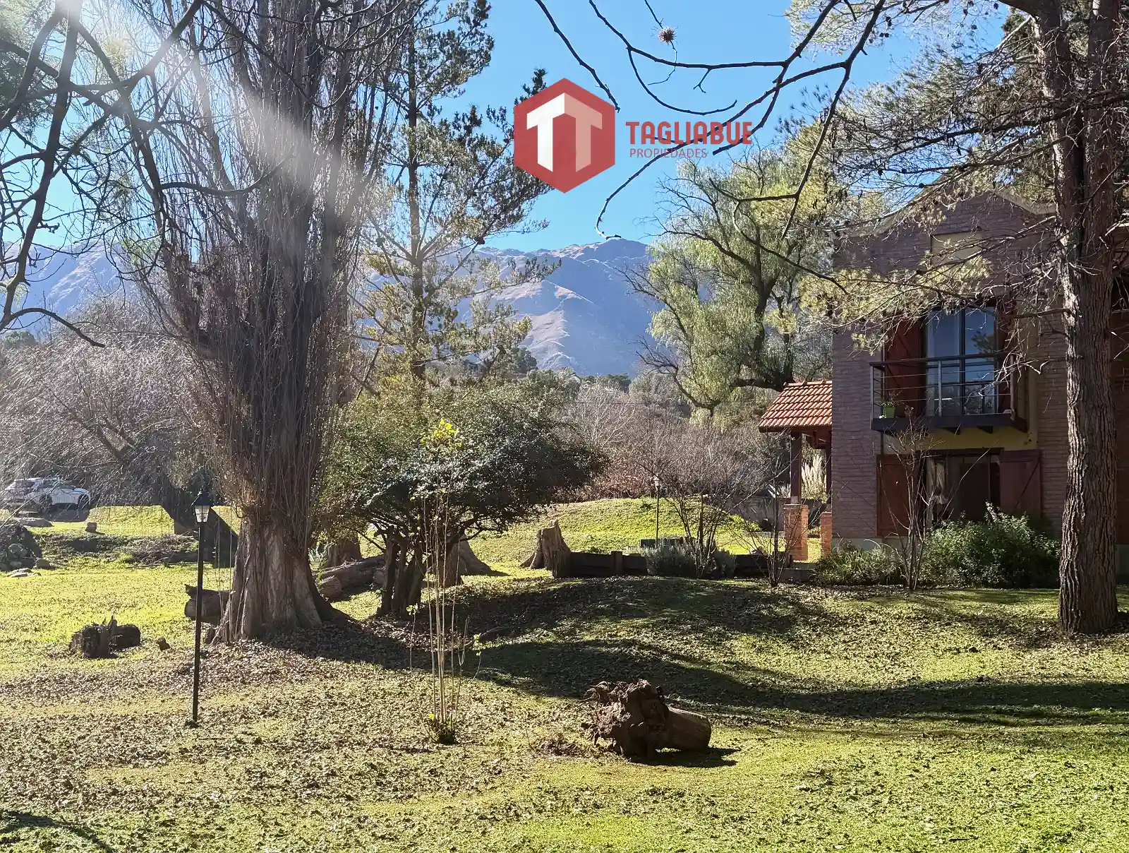 complejo de cabañas en Merlo
