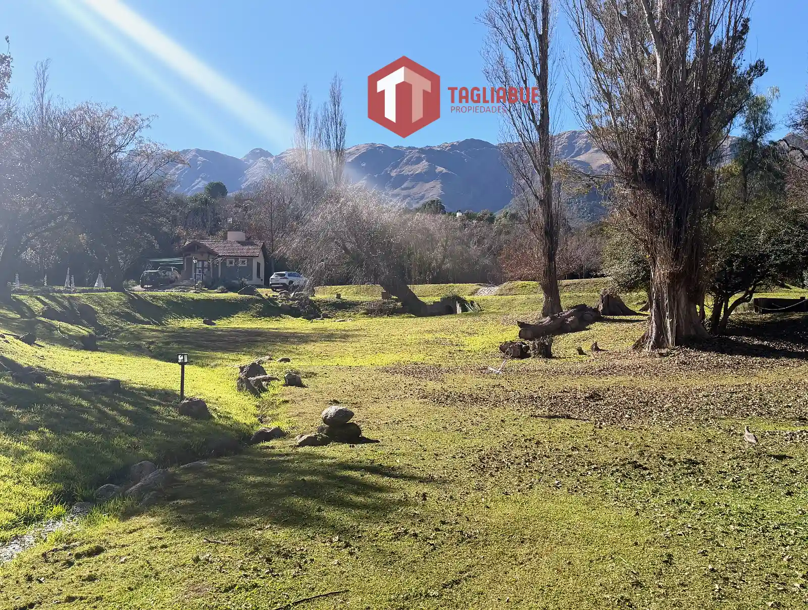 complejo de cabañas en Merlo