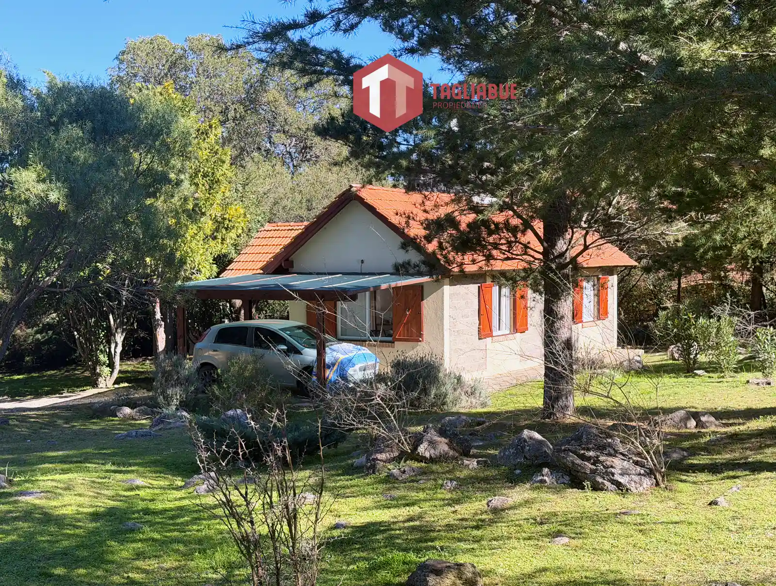 complejo de cabañas en Merlo