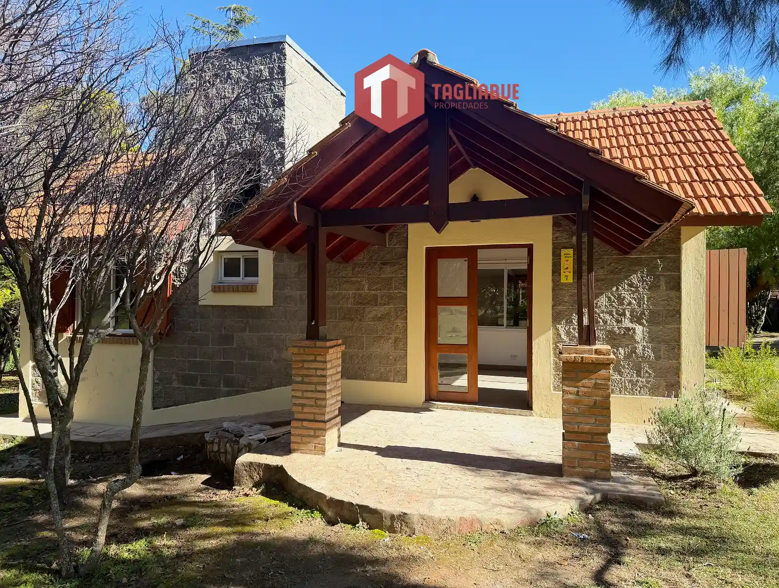 complejo de cabañas en Merlo