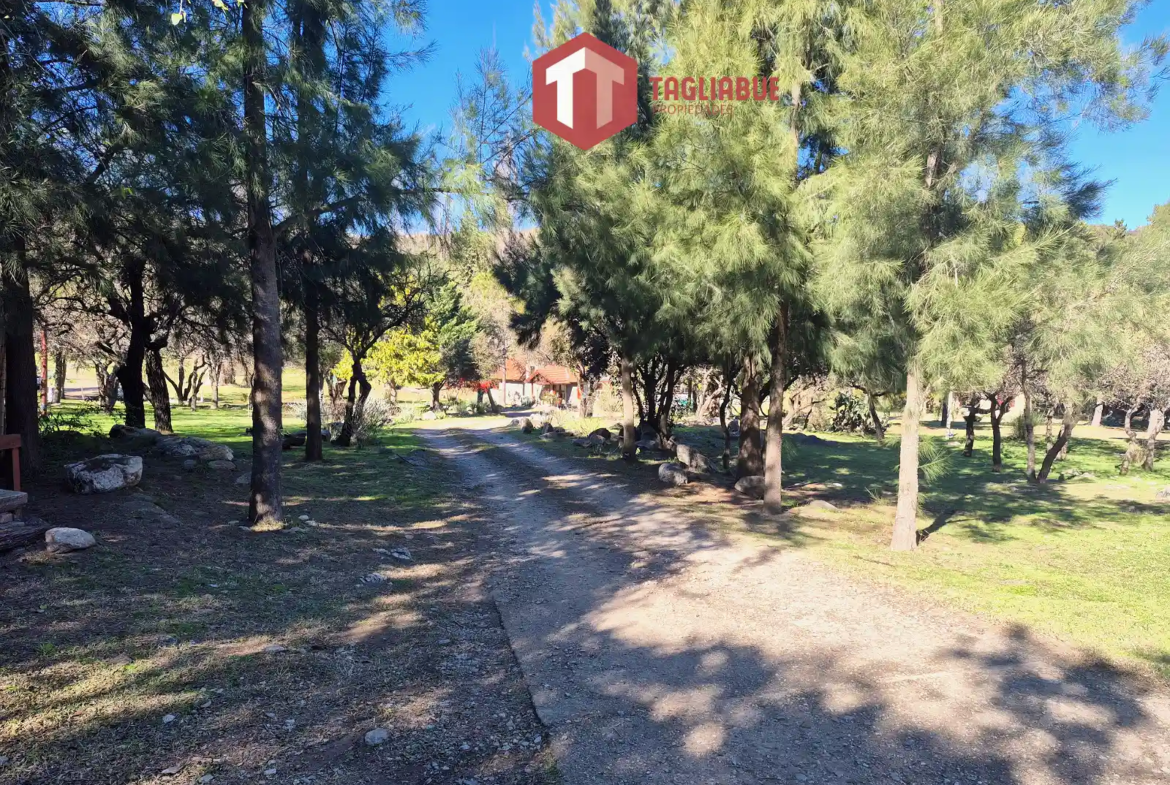 complejo de cabañas en Merlo