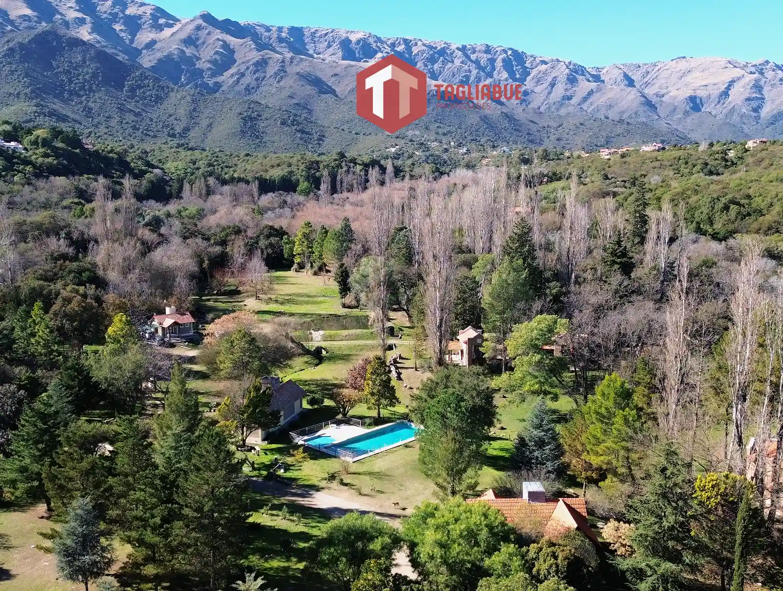 complejo de cabañas en Merlo