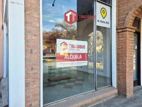 local comercial en avenida principal en Merlo