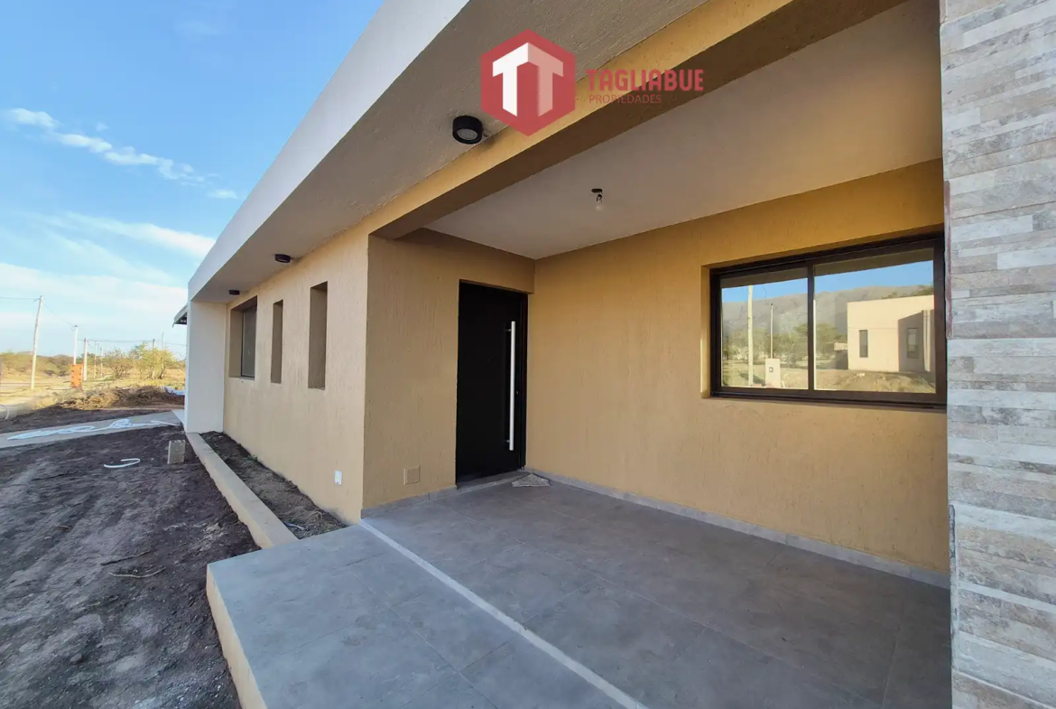 casa a estrenar en la arbolada, San Luis