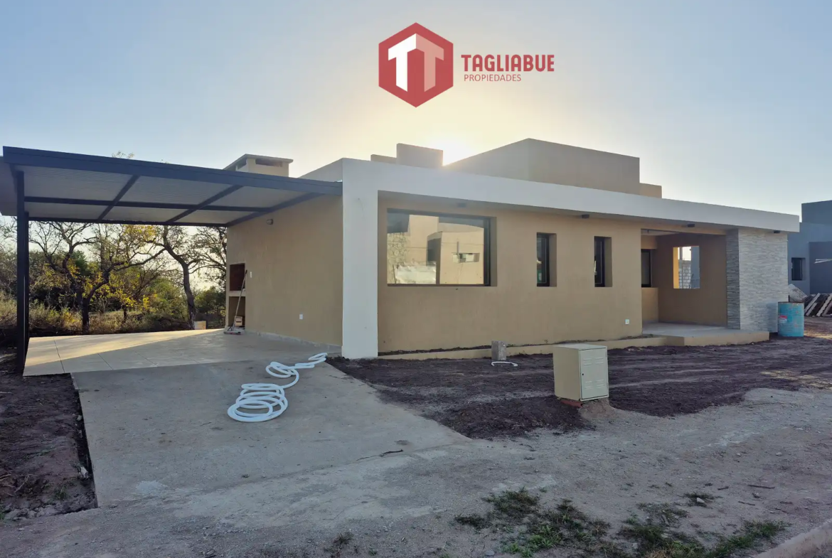 casa a estrenar en la arbolada, San Luis