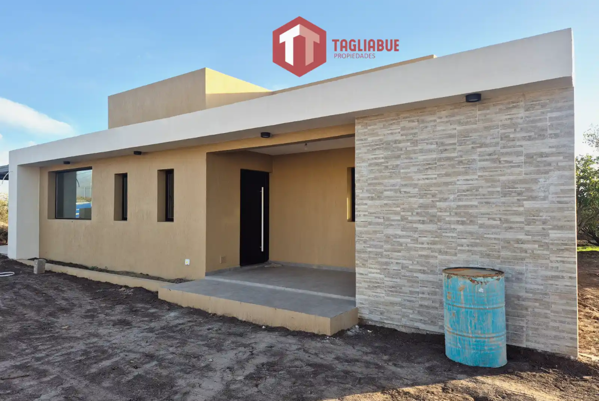 casa a estrenar en la arbolada, San Luis