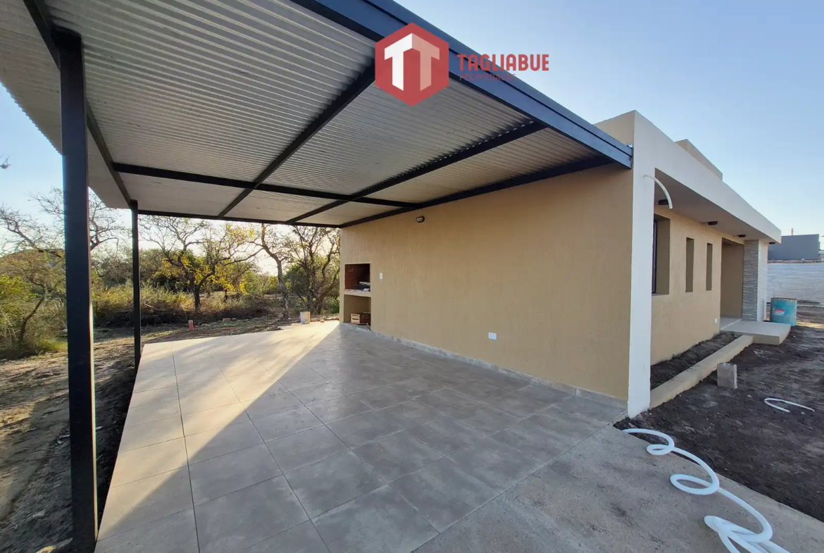 casa a estrenar en la arbolada, San Luis