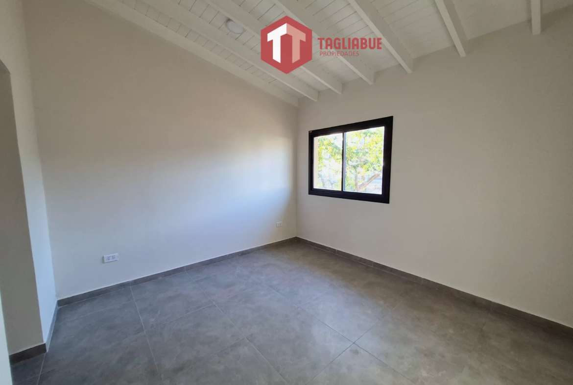 casa a estrenar en la arbolada, San Luis