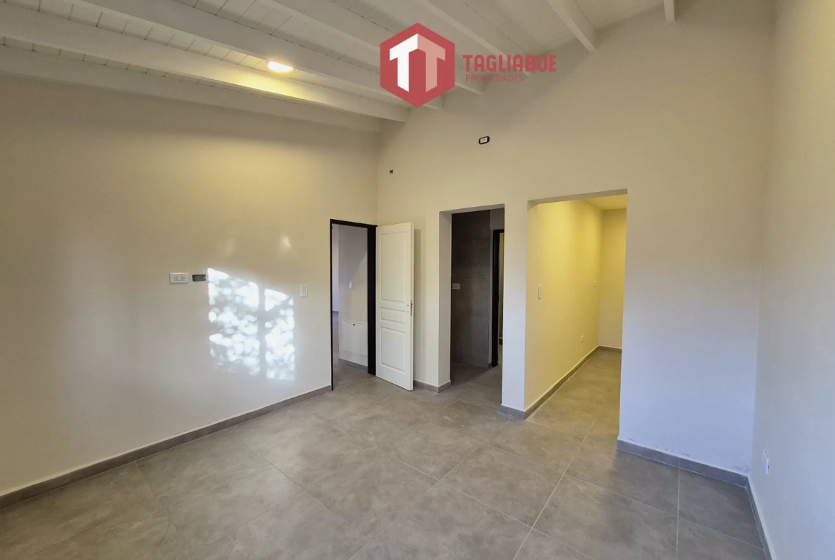 casa a estrenar en la arbolada, San Luis