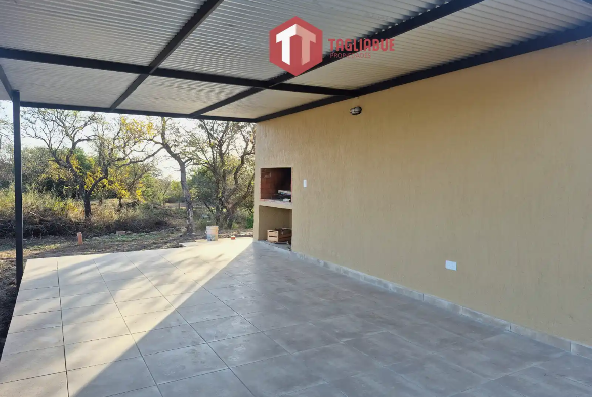 casa a estrenar en la arbolada, San Luis