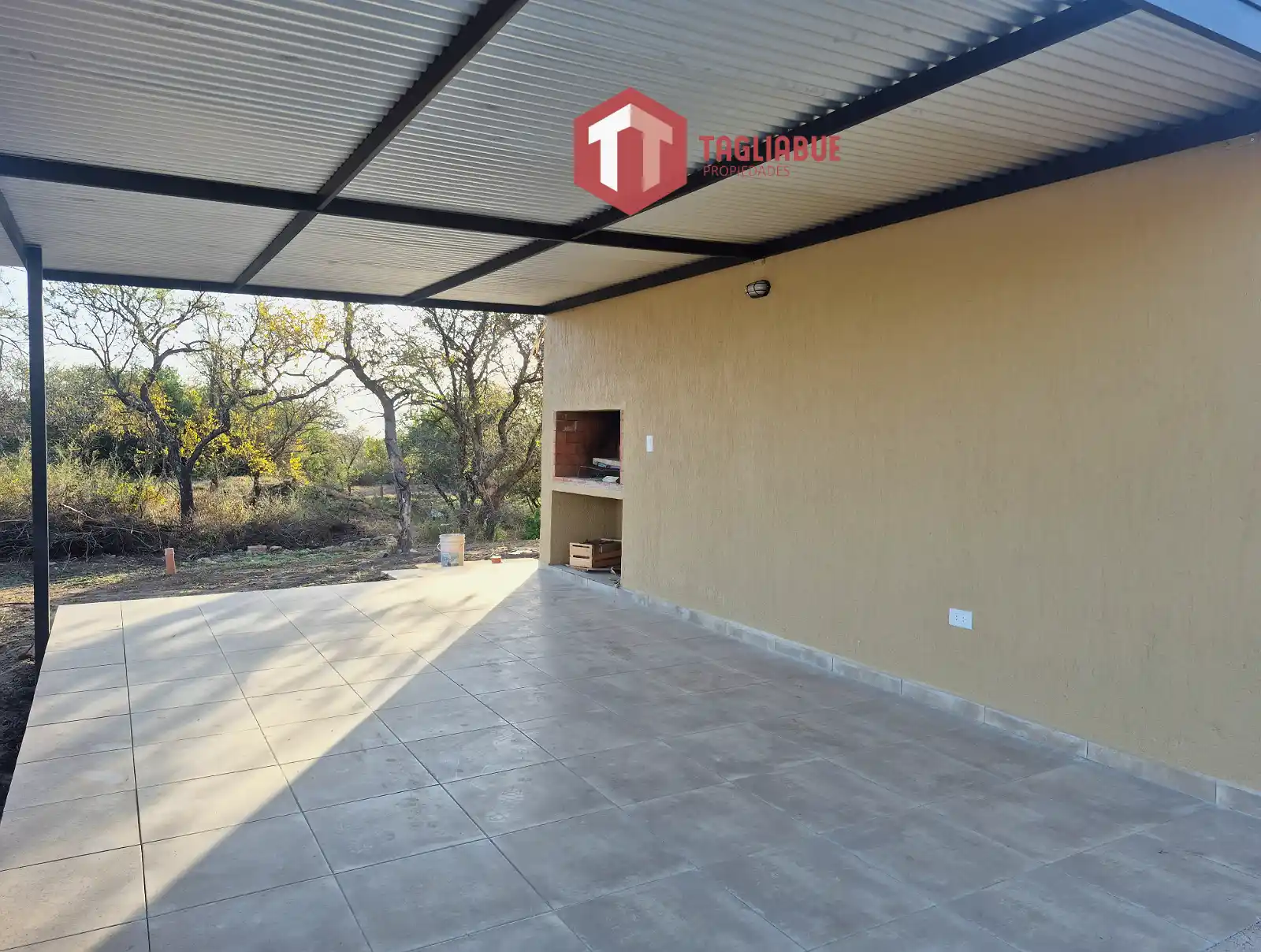 casa a estrenar en la arbolada, San Luis