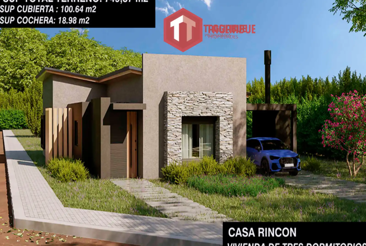 casa a estrenar con gas