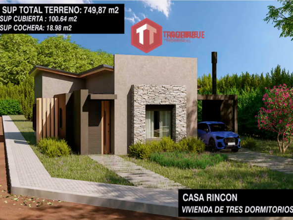 casa a estrenar con gas