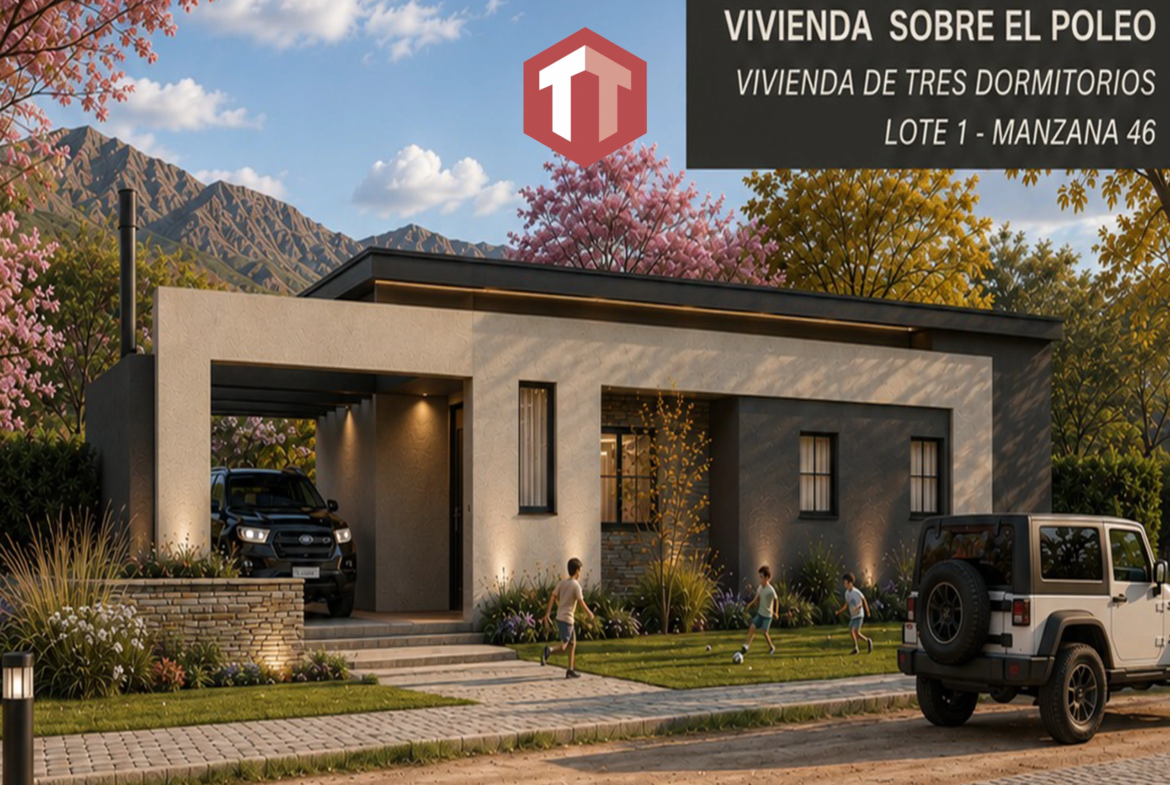 casa a estrenar en Carpintería en Merlo