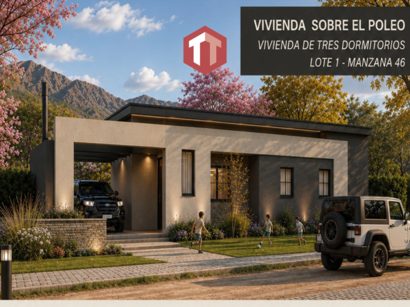 casa a estrenar en Carpintería en Merlo
